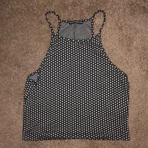 Brandy Melville Black Diamond Top